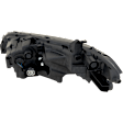 Passenger Side LED Headlight, With bulb(s)