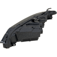 Passenger Side LED Headlight, With bulb(s)