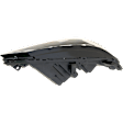 Passenger Side LED Headlight, With bulb(s)