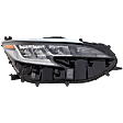 Passenger Side Headlight, with Bulb, LED, Limited Model