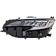 Driver Side Headlight, with Bulb, LED, Limited Model