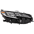 Passenger Side LED Headlight, With bulb(s)