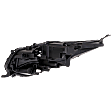 Passenger Side LED Headlight, With bulb(s)