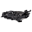 Passenger Side LED Headlight, With bulb(s)