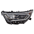 Driver Side LED Headlight, Without bulb(s), CAPA Certified
