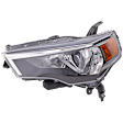 Driver Side Halogen/LED Combo Headlight, With bulb(s), CAPA Certified