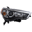 Passenger Side Headlight, with Bulb, LED, 6 Cyl., 4.0L Engine