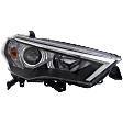 Passenger Side Headlight, with Bulb, LED, 6 Cyl., 4.0L Engine