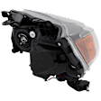 Passenger Side Headlight, with Bulb, LED, 6 Cyl., 4.0L Engine, CAPA CERTIFIED