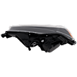 Passenger Side Headlight, with Bulb, LED, 6 Cyl., 4.0L Engine, CAPA CERTIFIED