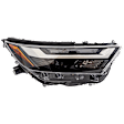 Passenger Side LED Headlight, With bulb(s), OE Replacement
