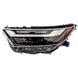 Driver Side LED Headlight, With bulb(s), OE Replacement, CAPA Certified