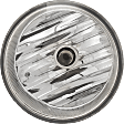 Front, Driver or Passenger Side Fog Light, With Bulb, Halogen, Without Breather Valve