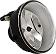Front, Driver or Passenger Side Fog Light, With Bulb, Halogen, Without Breather Valve