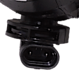 Front, Driver or Passenger Side Fog Light, With Bulb, Halogen, Without Breather Valve