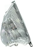 Front, Driver Side Turn Signal Light, Without bulb(s), CAPA Certified