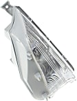 Front, Driver Side Turn Signal Light, Without bulb(s), CAPA Certified