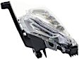2017 Toyota Prius - Front, Driver Side Halogen Fog Light, With bulb(s)