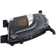 Front, Passenger Side LED Fog Light, With bulb(s)