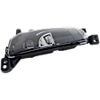 Front, Passenger Side LED Fog Light, With bulb(s)