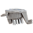 Front, Passenger Side Fog Light, With Bulb(s), LED