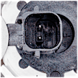 Front, Passenger Side Fog Light, With Bulb(s), LED