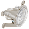 Front, Passenger Side Fog Light, With Bulb(s), LED, CAPA CERTIFIED
