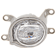 Front, Driver Side Fog Light, With Bulb(s), LED