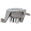 Front, Driver Side Fog Light, With Bulb(s), LED