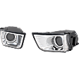 2003-2005 Toyota 4Runner - Front, Driver and Passenger Side Fog Light, With Bulb, Halogen