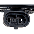 2003-2005 Toyota 4Runner - Front, Driver and Passenger Side Fog Light, With Bulb, Halogen