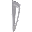 Driver Side Fog Light Trim, Silver