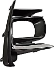 Front, Passenger Side Fog Light Trim, Silver