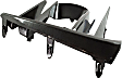 Front, Passenger Side Fog Light Trim, Silver