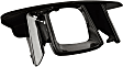 Front, Passenger Side Fog Light Trim, Silver