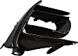 Front, Passenger Side Fog Light Trim, Silver