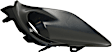 Front, Passenger Side Fog Light Trim, Black
