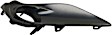 Front, Passenger Side Fog Light Trim, Black