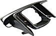Front, Passenger Side Fog Light Trim, Black, XLE Model