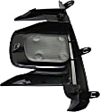 Front, Passenger Side Fog Light Trim, Black, Base/L/LE Models