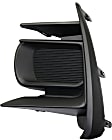 Front, Driver Side Fog Light Trim, Black, Base/L/LE Models