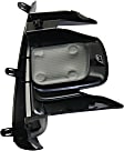 Front, Driver Side Fog Light Trim, Black, Base/L/LE Models