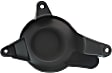 Front, Passenger Side Fog Light Cover, Textured Black, 4 Cyl., 2.0L Engine
