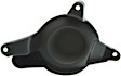 Front, Driver Side Fog Light Cover, Textured Black, 4 Cyl., 2.0L Engine