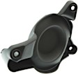Front, Driver Side Fog Light Cover, Textured Black, 4 Cyl., 2.0L Engine