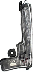 Driver Side Driving Light, With bulb(s), Vertical Type S Models, CAPA CERTIFIED