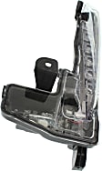 Driver Side Driving Light, With bulb(s), Vertical Type S Models, CAPA CERTIFIED