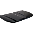 Hood, Steel, Black