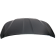 Hood, Steel, Black