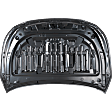 Hood, Aluminum, Primed, CAPA CERTIFIED